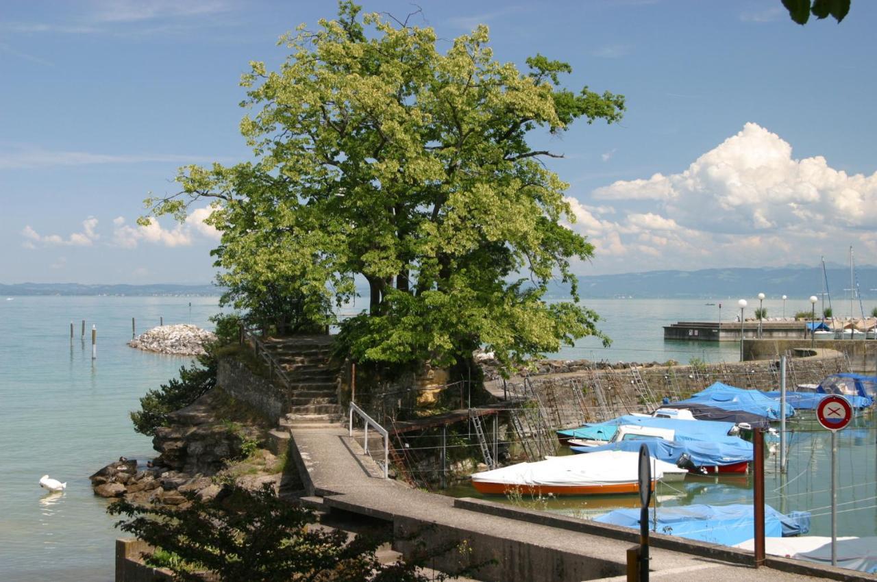 Park - Hotel Inseli Romanshorn Exterior photo