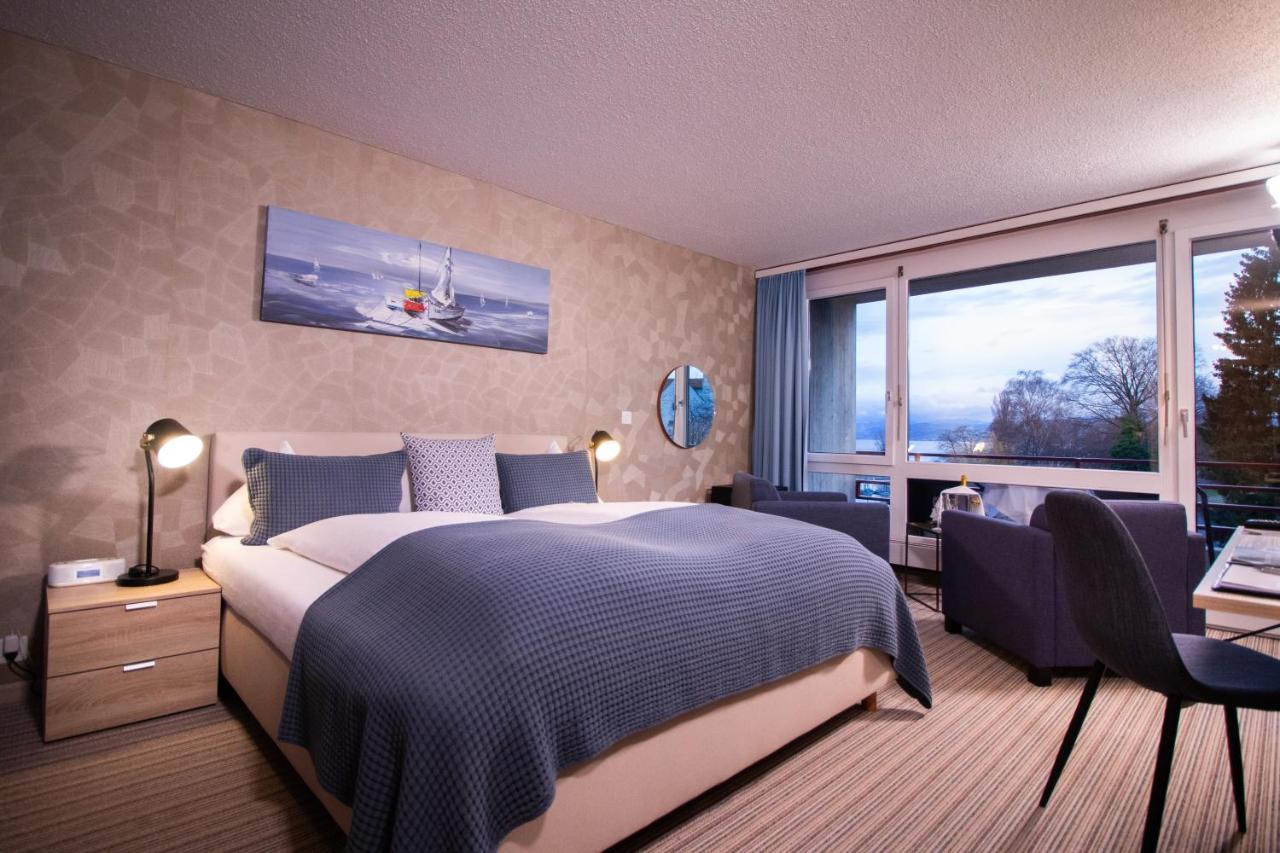 Park - Hotel Inseli Romanshorn Exterior photo