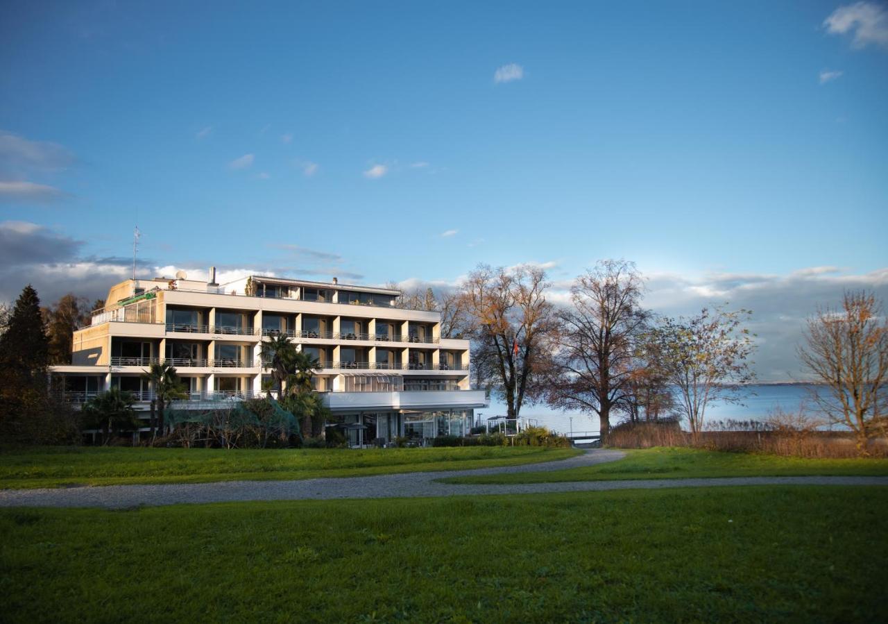 Park - Hotel Inseli Romanshorn Exterior photo