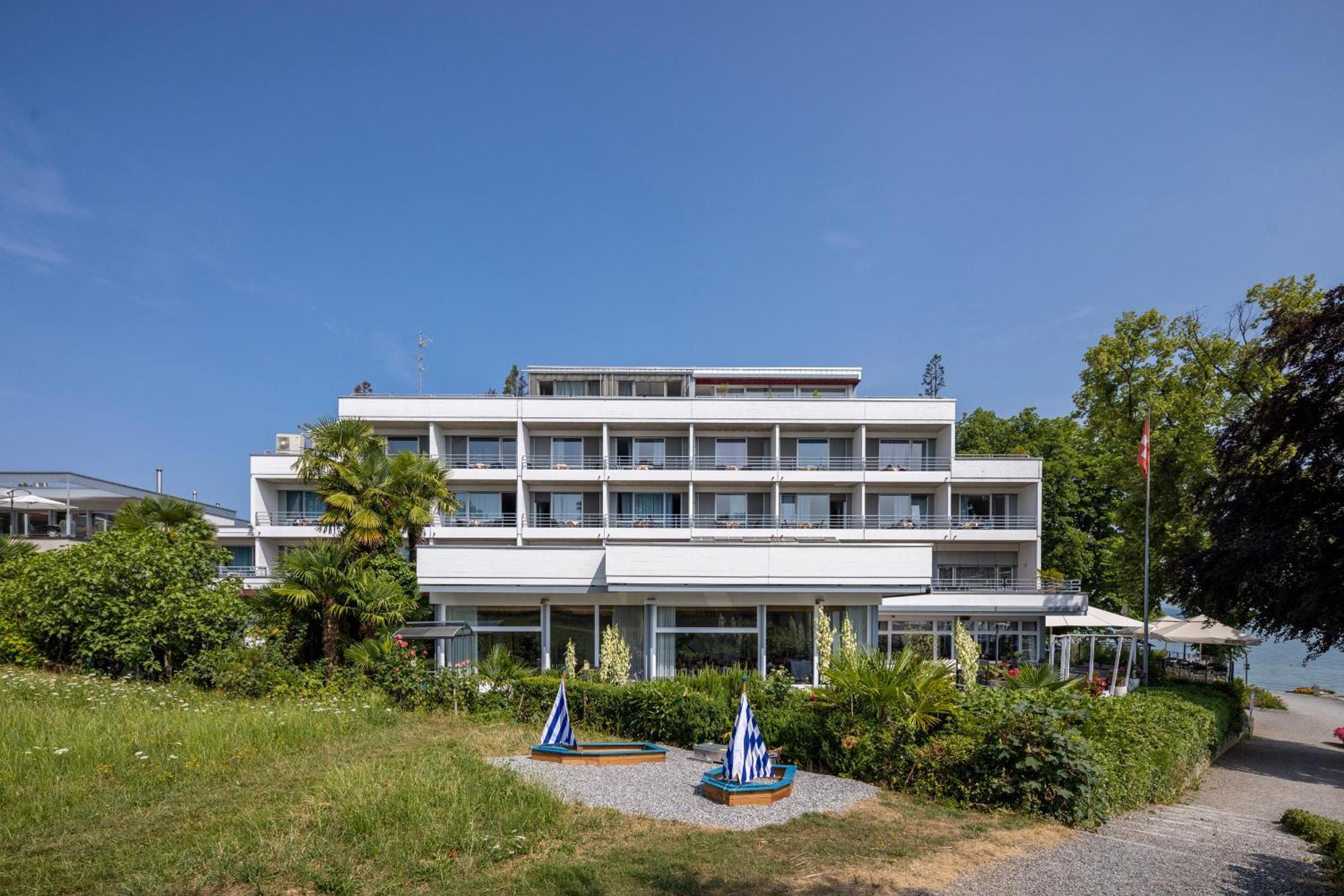 Park - Hotel Inseli Romanshorn Exterior photo