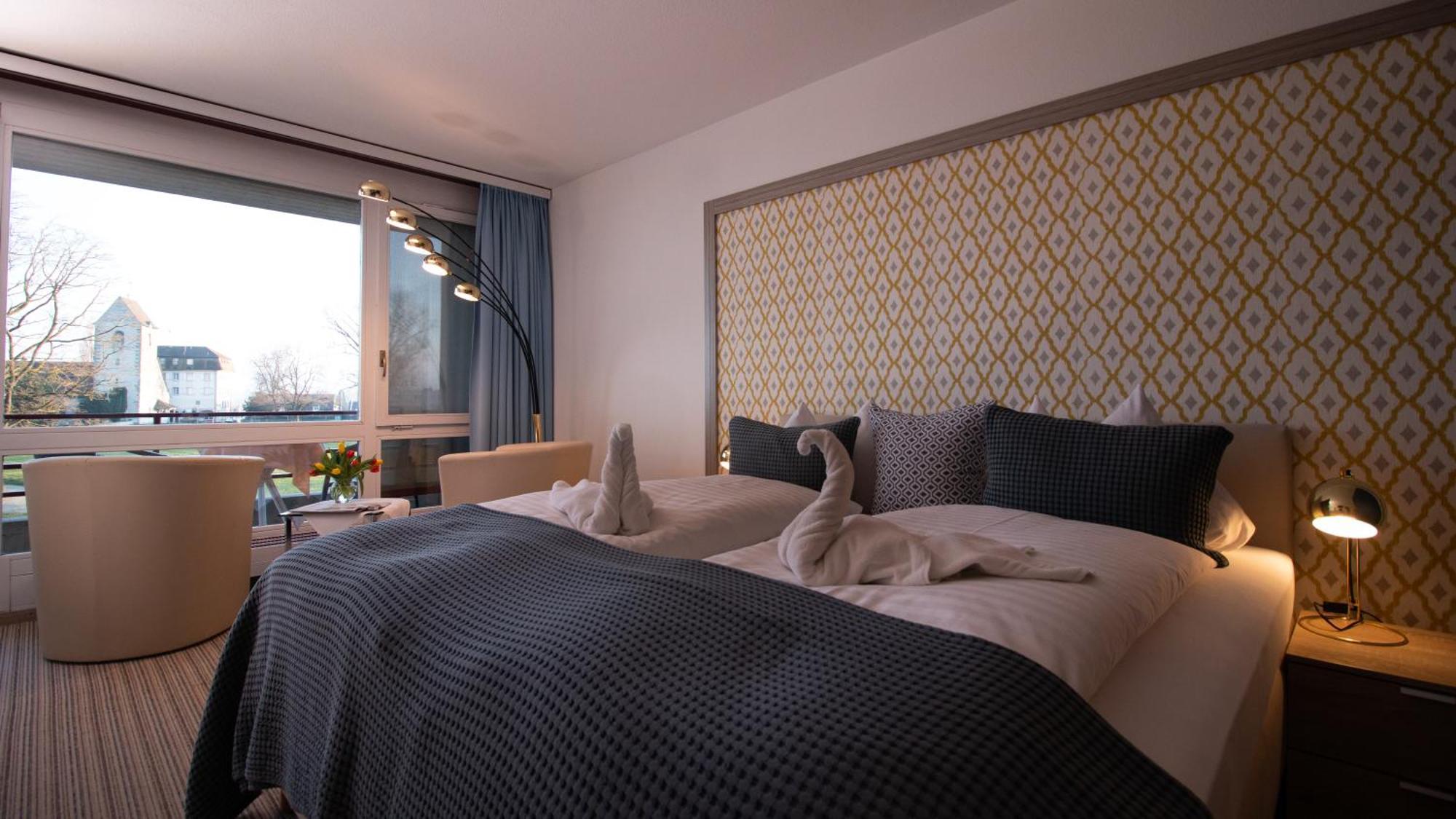 Park - Hotel Inseli Romanshorn Exterior photo