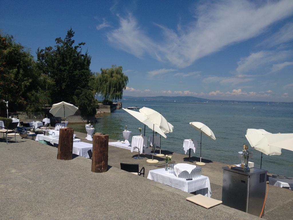 Park - Hotel Inseli Romanshorn Exterior photo