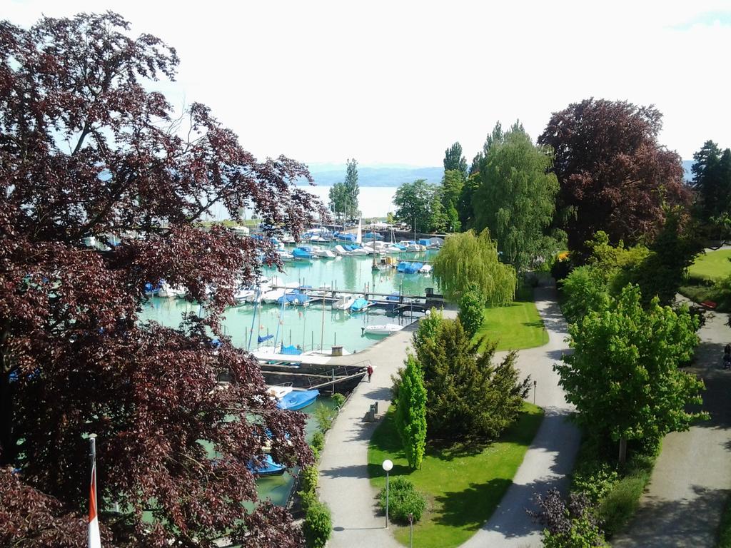 Park - Hotel Inseli Romanshorn Exterior photo